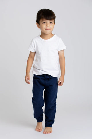 Short Sleeve Crewneck Tee_White