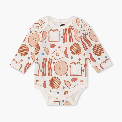 SALE - Long Sleeve Jack + Jill Bodysuit_Brunches of Fun