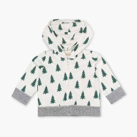 SALE - Printed Hoodie_Fir Ever