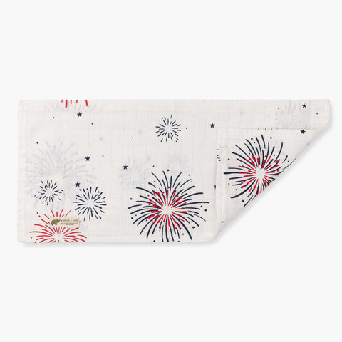 SALE - Muslin Burp Cloth_Little Sparkler