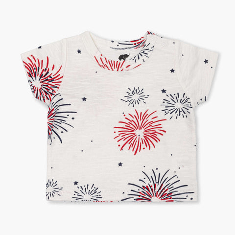 SALE - Short Sleeve Crewneck Tee_Little Sparkler