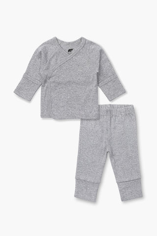 Bundle Item - Hello Baby Pant_Heather Grey