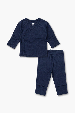Bundle Item - Hello Baby Pant_Navy Blue Heather