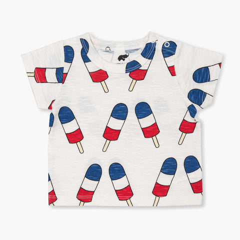 SALE - Short Sleeve Crewneck Tee_Ice Pops