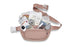 Kibou Travel Diaper Bag - Blush