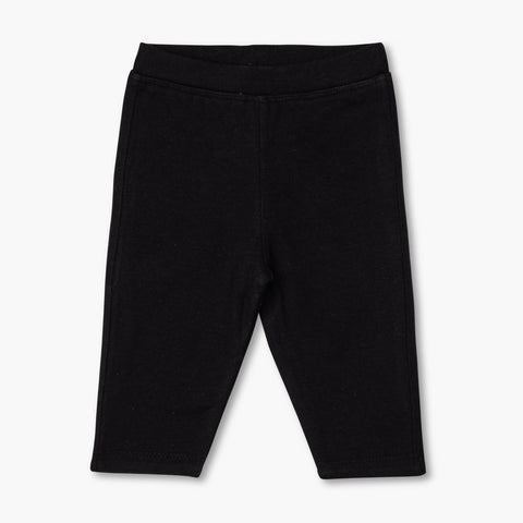 SALE - Fleece-Lined Leggings_Black