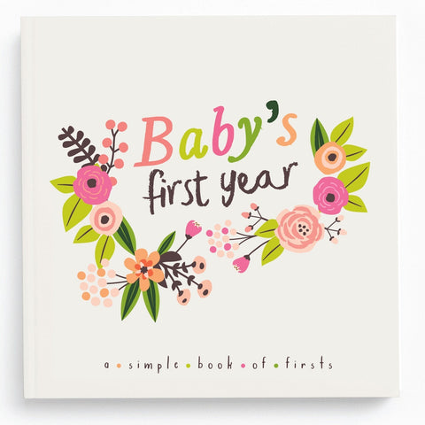 Lucy Darling Little Artist Memory Baby Book