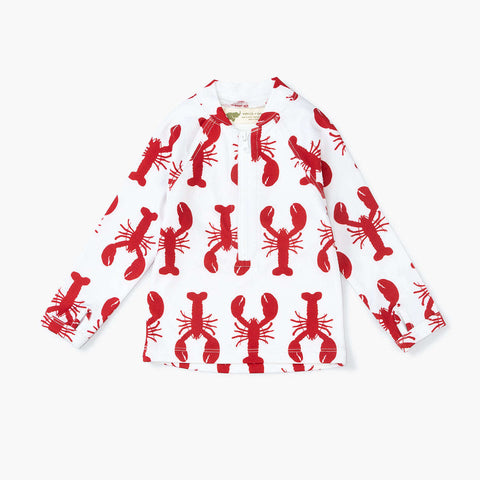 SALE - Rashguard Top_Lobster Tales