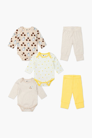 Bundle Item - 2-Pack Hello Baby Pants_Yellow
