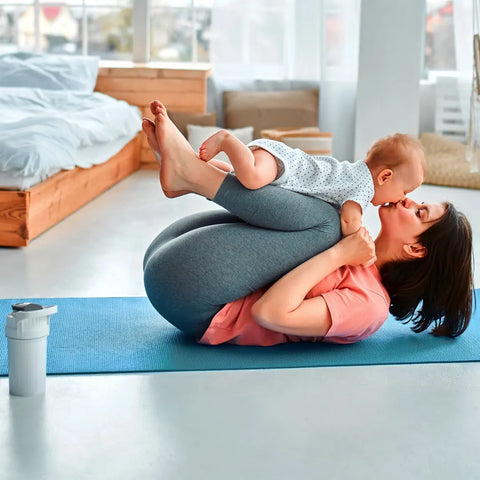 Mindful Moves: Nurture Method Book Launch + Baby & Me Yoga [hidden]