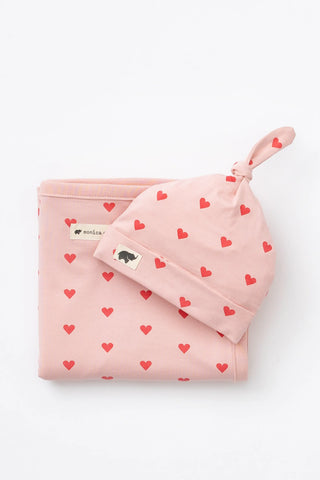 Hospital Cuddle Box™ - Mini_Pink Hearts
