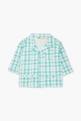 mint-gingham