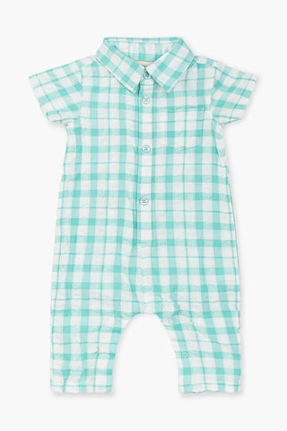 mint-gingham