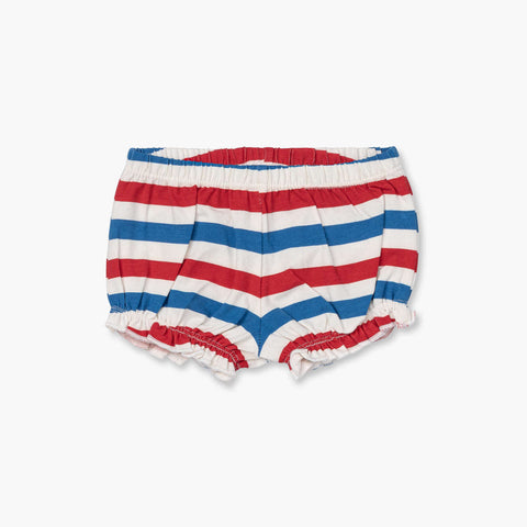 SALE - Ruffle Bloomers_Red White + Cute