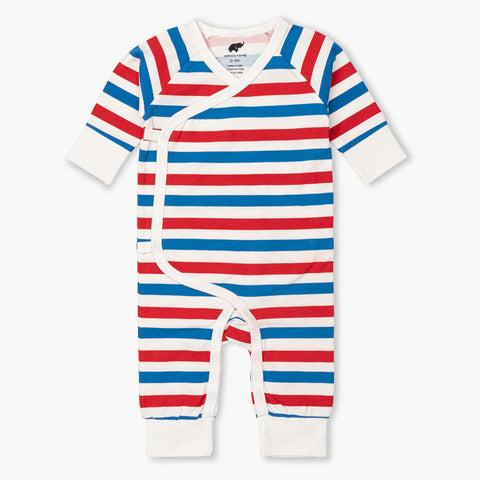 SALE - Lucky Romper_Red White + Cute