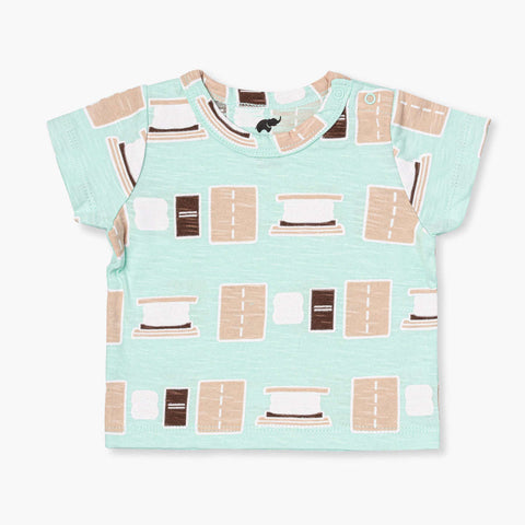SALE - Short Sleeve Crewneck Tee_Pass the S'mores