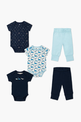 Bundle Item - 2-Pack Hello Baby Pants_Navy