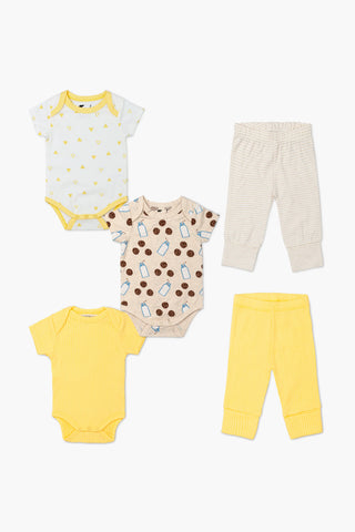 Bundle Item - 2-Pack Hello Baby Pants_Yellow
