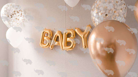 Baby Shower Virtual Backgrounds